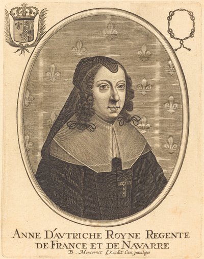 Anne av Østerrike av Balthasar Moncornet