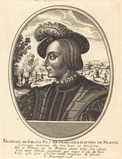 Frans av Valois av Balthasar Moncornet