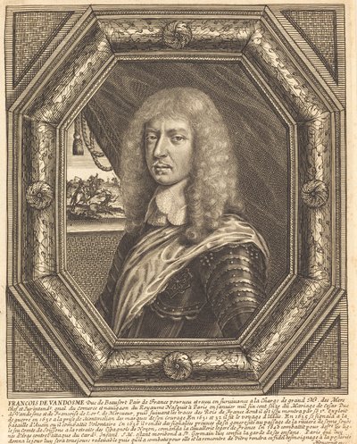 Francois de Vendome, hertug av Beaufort av Balthasar Moncornet