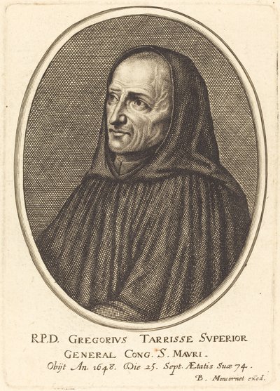 Gregor av Tarrisse av Balthasar Moncornet