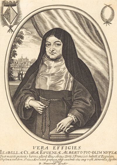 Isabelle Claire Eugenie av Balthasar Moncornet