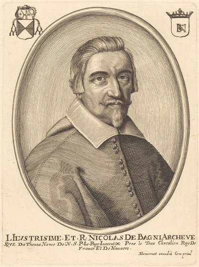Jean-François Bagni av Balthasar Moncornet