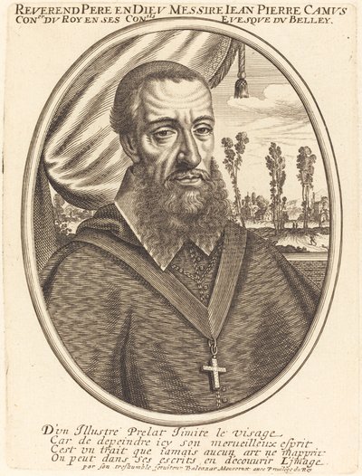 Jean-Pierre Camus av Balthasar Moncornet