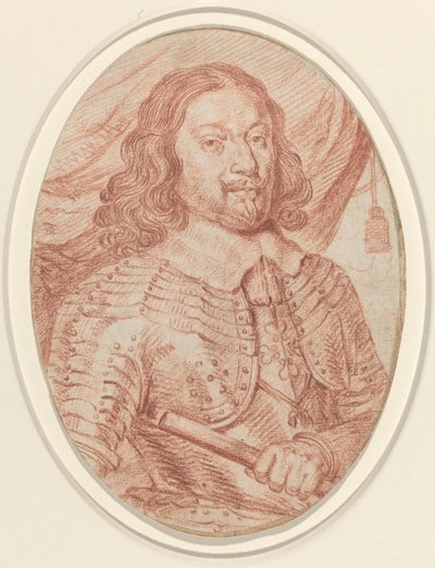 Portrett av en fransk general av Balthasar Moncornet