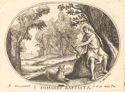 Døperen Johannes av Balthasar Moncornet