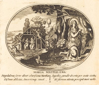 Maria Magdalens bot av Balthasar Moncornet