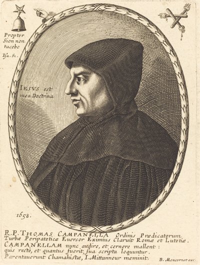 Thomas Campanella av Balthasar Moncornet