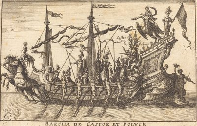 Bercha de Castor er Poluce av Balthasar Moncornet after Remigio Cantagallina