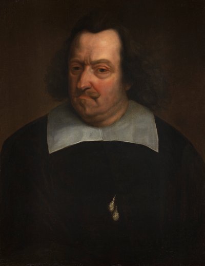 Portrett av Jean-Jacques Chifflet 15881660, 1650. av Balthasar van Meurs