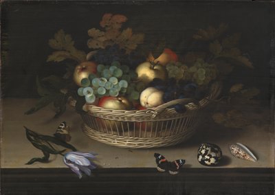 Stilleben av Balthasar van der Ast