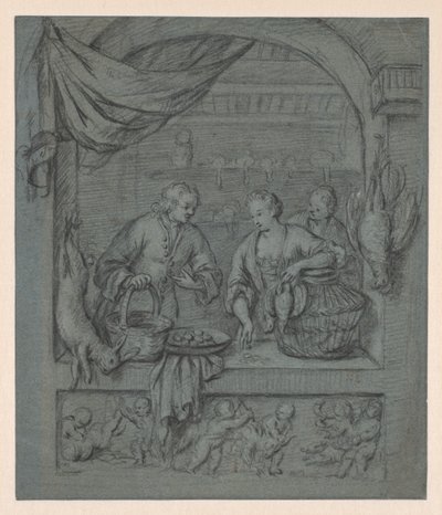 Fugleselgeren av Balthasar van der Ast