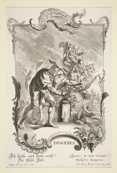 Diogenes av Balthazar Sigismond Setlezky