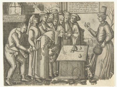Tryllekunstner av Balthazar van den Bos