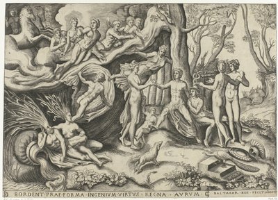 Paris-dommen av Balthazar van den Bos