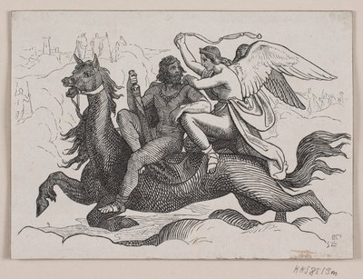 Illustrasjon for "Arngrims sønner" av Balzer Dahl