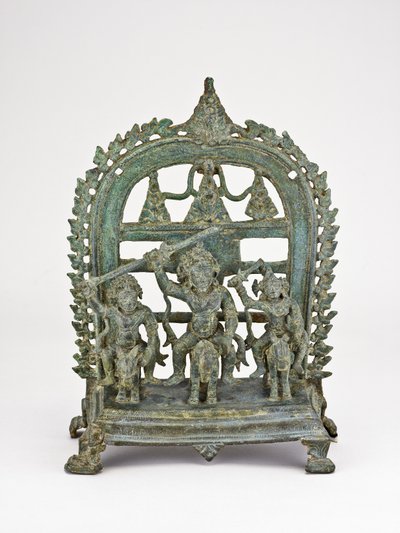 Revanta, sønn av solguden Surya, ca. 1000-tallet (bronse) av Bangladesh Rajshahi School