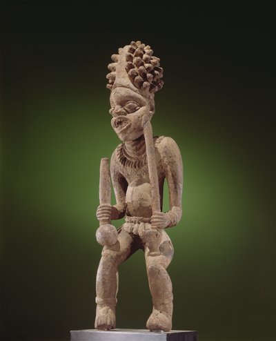 Figur, Kamerun (tre) av Bangwa Culture Bangwa Culture
