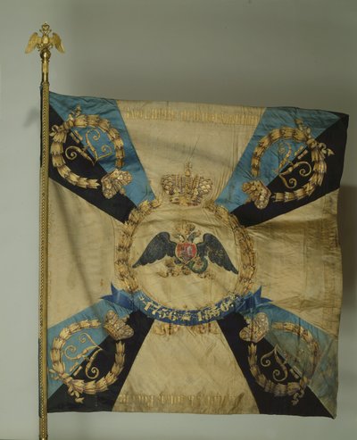 Banner for Life-Guards Grenadier Regiment, 1879 av Banners and Standards Flags