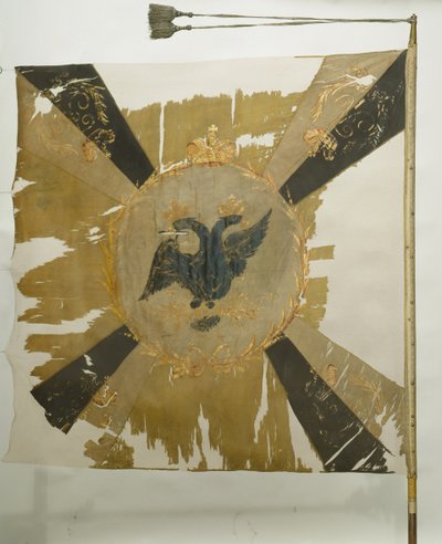 Flagget til Livgarden Litovski litauiske regiment, 1811 av Banners and Standards Flags