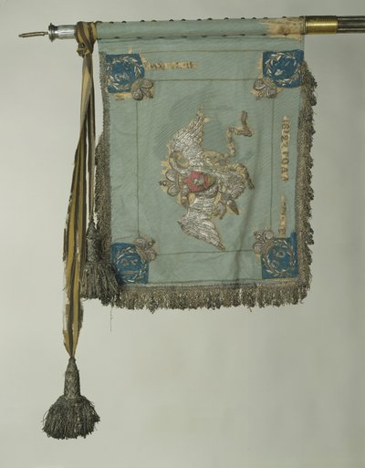 Standarden til Saint George fra His Majestys Life-Guards Cuirassier Regiment, ca. 1830 av Banners and Standards Flags