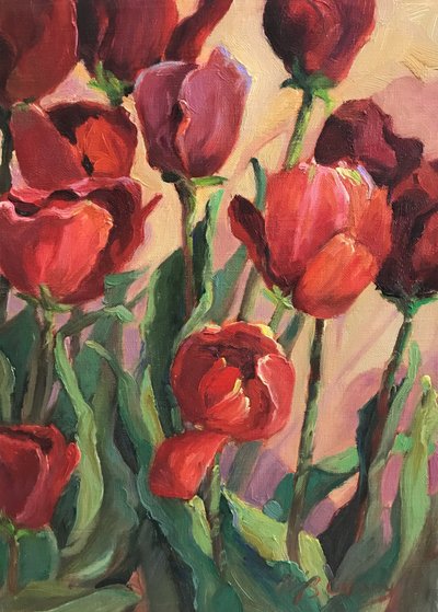 Tulipaner av Barbara Cleary