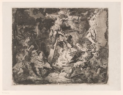 Kristus på korset av Barbara Elisabeth van Houten (signed by artist)