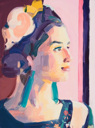 Troende, 2018 av Barbara Hoogeweegen
