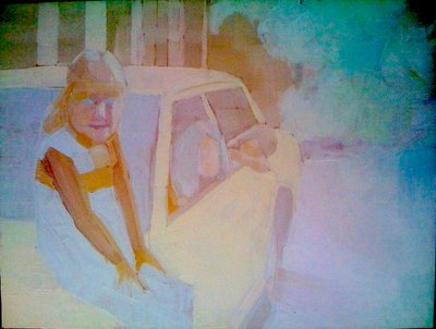 'Bil 1', 2010 av Barbara Hoogeweegen