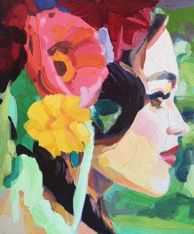 "Elektriske drømmer", 2018 av Barbara Hoogeweegen