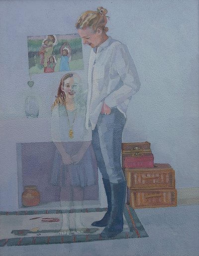 'Uunngåelig - Riva', 2014 av Barbara Hoogeweegen