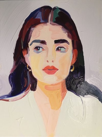 'Nå', 2018 av Barbara Hoogeweegen