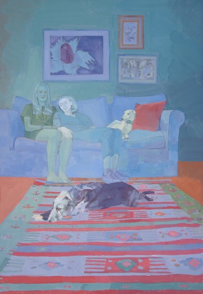 "Touch", 2014 av Barbara Hoogeweegen