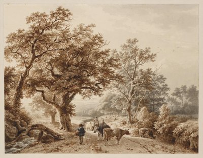  av Barend Cornelis Koekkoek