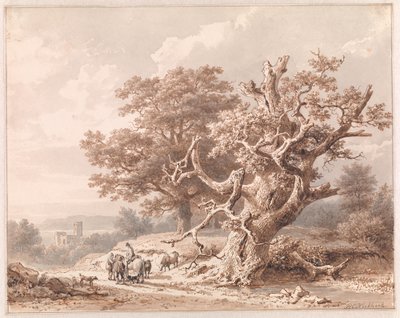  av Barend Cornelis Koekkoek