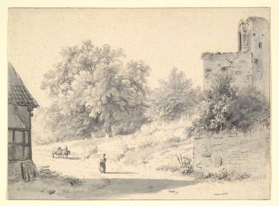 Landskap av Barend Cornelis Koekkoek