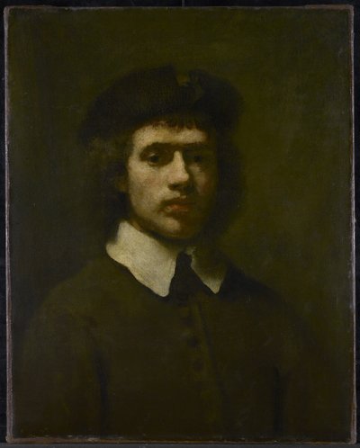 Selvportrett, ca. 1650 av Barent Fabritius