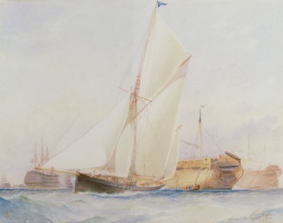 Seilyacht DIONE, Plymouth av Barlow Moore