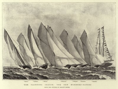 Yachtsesongen, de nye hundre-rangerne av Barlow Moore