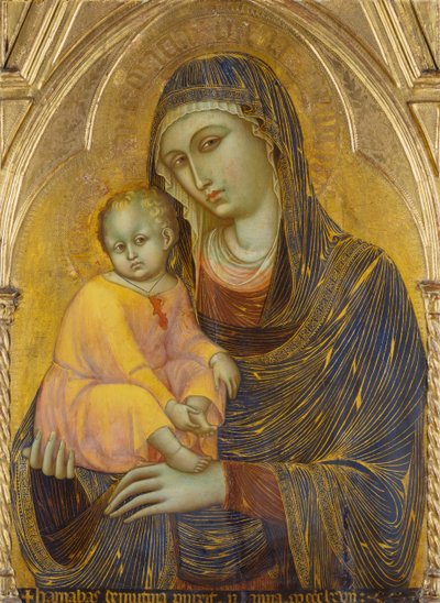 Madonna og barn av Barnaba da Modena