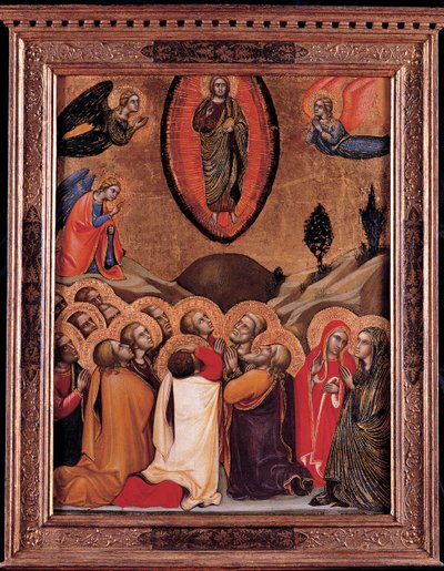 Himmelfart, 1374 av Barnaba da Modena