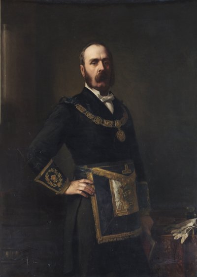 Sir John Braddick Monckton, 1883 av Barnett Samuel Marks