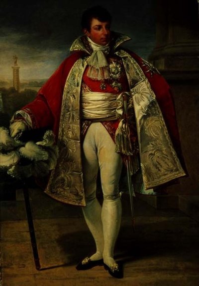 Portrett av marskalk Geraud Christophe Duroc, hertug av Friuli (1772-1813) av Baron Antoine Jean Gros