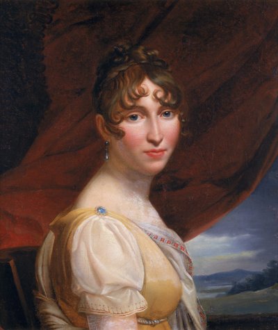 Hortense de Beauharnais (1783–1837) av Baron François Pascal Simon Gérard