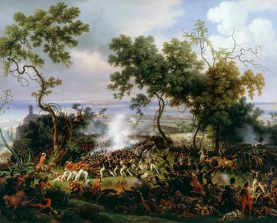 Slaget ved Chiclana, 5. mars 1811 av Baron Lejeune Louis-François