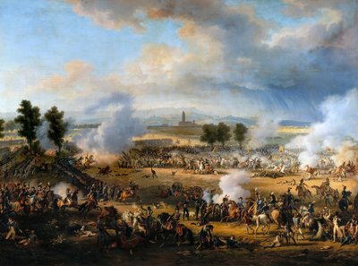 Slaget ved Marengo 14. juni 1800 av Baron Lejeune Louis-François