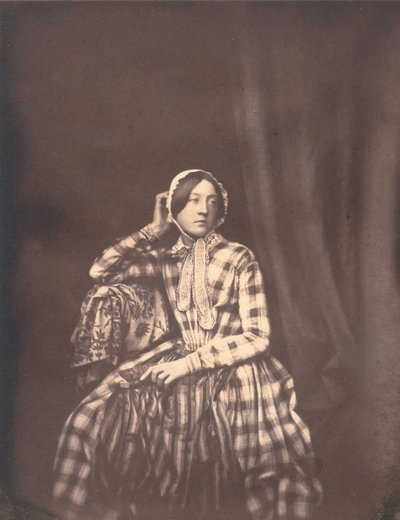 Louise-Marie-Julie, 1849. av Baron Louis Adolphe Humbert De Molard