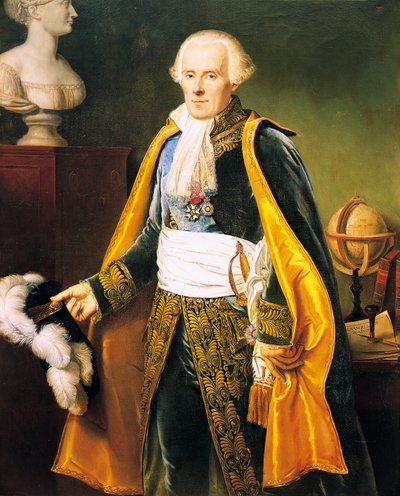 Portrett av Pierre-Simon Laplace (Beaumont-en-Auge av Baron Pierre Narcisse Guerin
