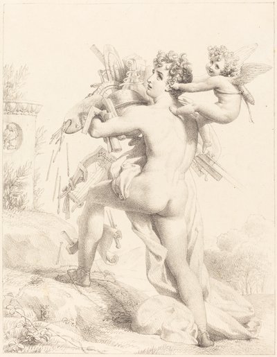 Ta tak i alt, mist alt av Baron Pierre Narcisse Guerin
