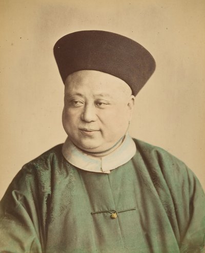 [kinesisk gentleman], 1870-tallet. av Baron Raimund von Stillfried