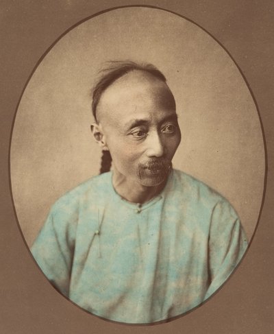 [Kinesisk mann], 1870-tallet. av Baron Raimund von Stillfried